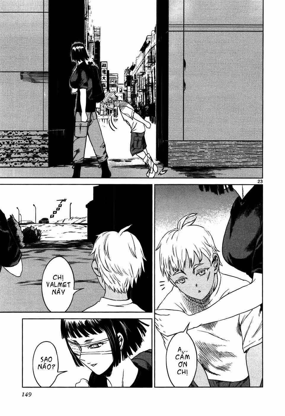 mãng xà trần gian chapter 35 22