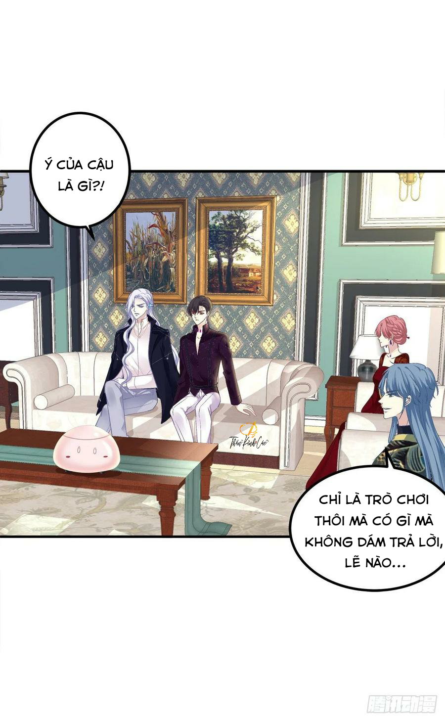 kiểm soát tuyệt đối chapter 78 4