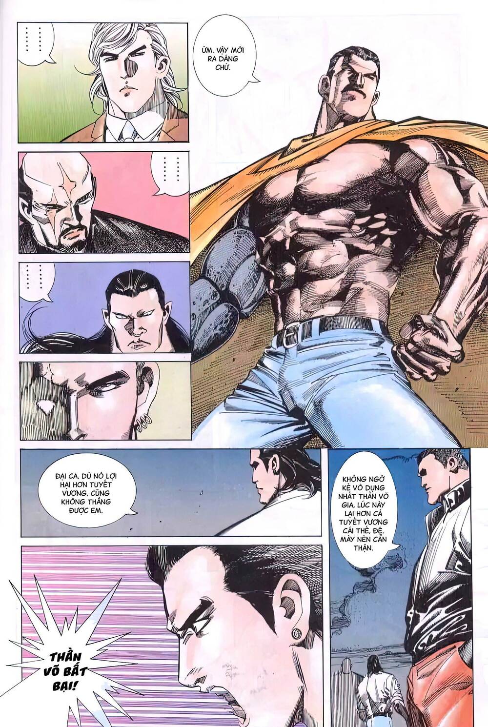 hắc báo liệt truyện chapter 218 12