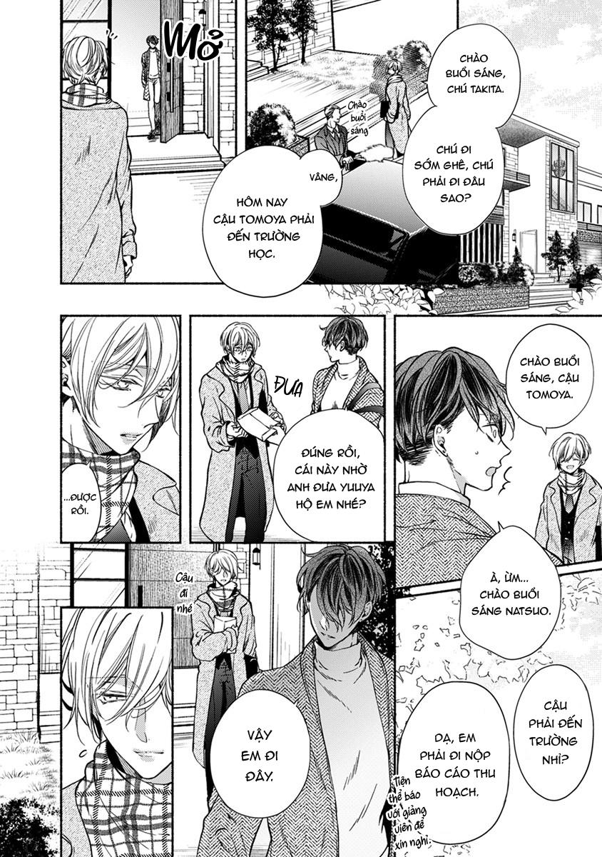 omega giả vờ kiên cường đó là bạn tình của tôi chapter 3 4