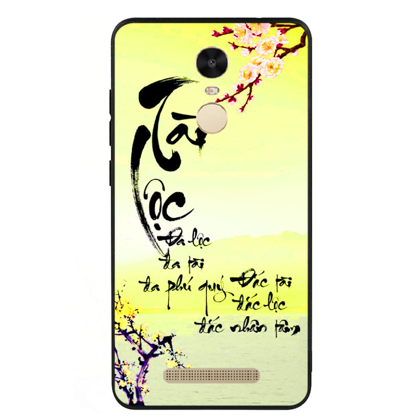 Ốp Lưng Viền TPU cho điện thoại Xiaomi Redmi Note 3 - Tài Lộc
