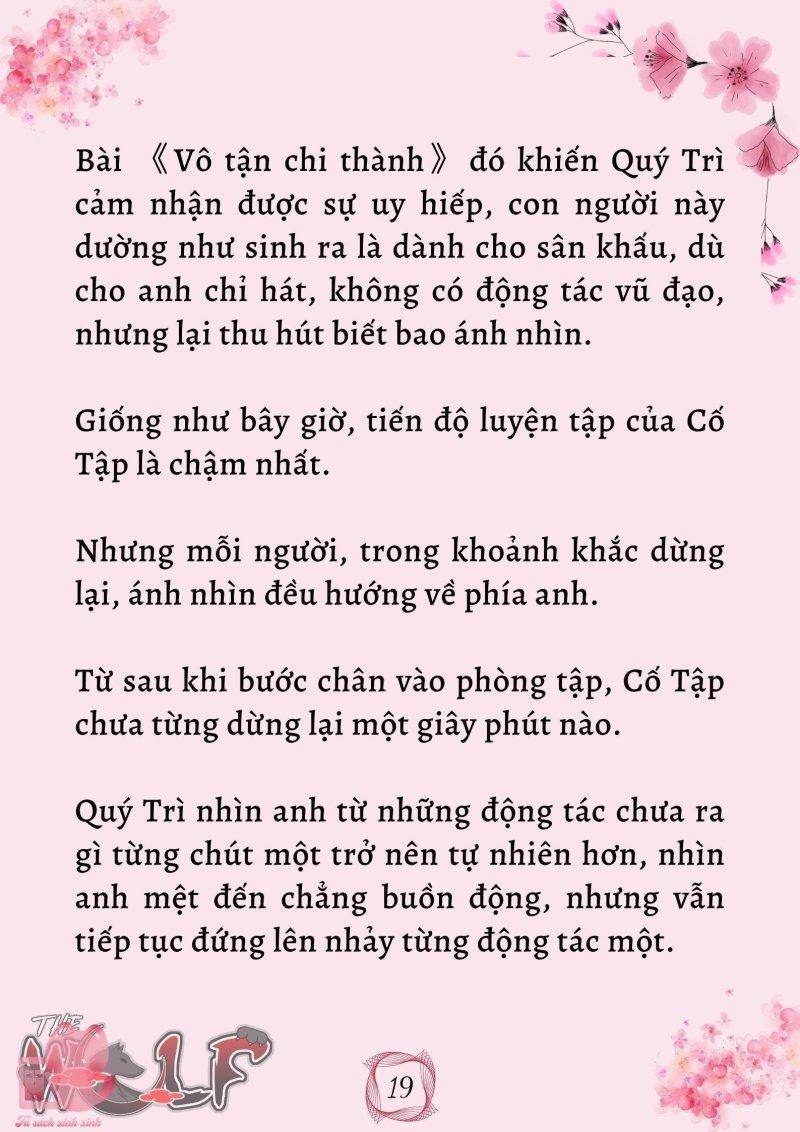 xuyên không vào nhóm nhạc nam 200 người chapter 11 19