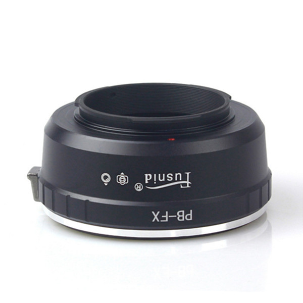 Vòng tiếp hợp ống kính kim loại - Ống kính ngàm Praktica PB cho máy ảnh ngàm Fujifilm FX