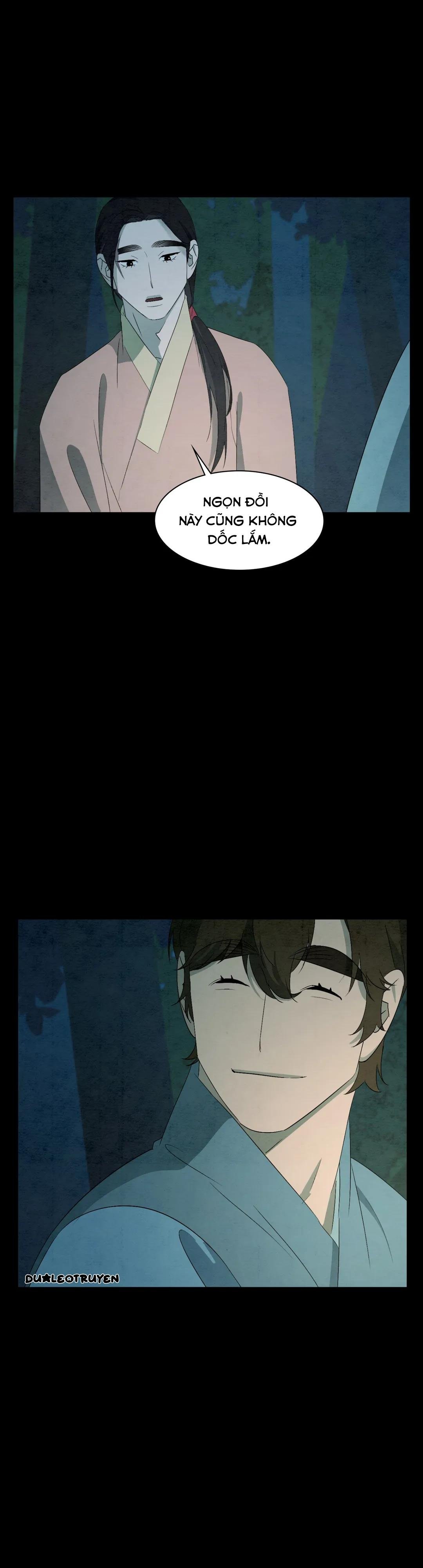 [hoàn] dưới đáy biển xanh chapter 24 8