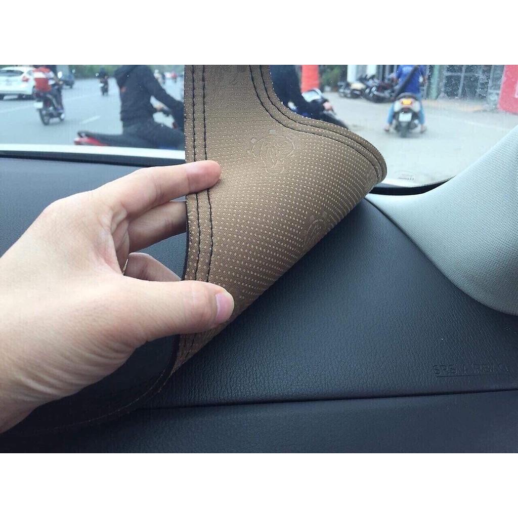 Thảm da Taplo vân carbon Cao cấp dành cho xe Mitsubishi Outlander 2013-2019