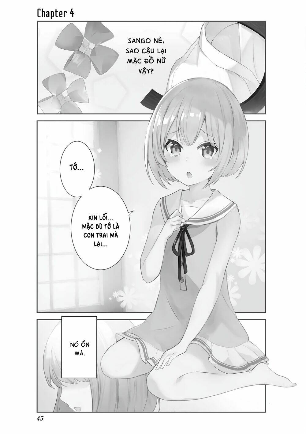 suki koso momo no jyouzunare! chapter 4 2