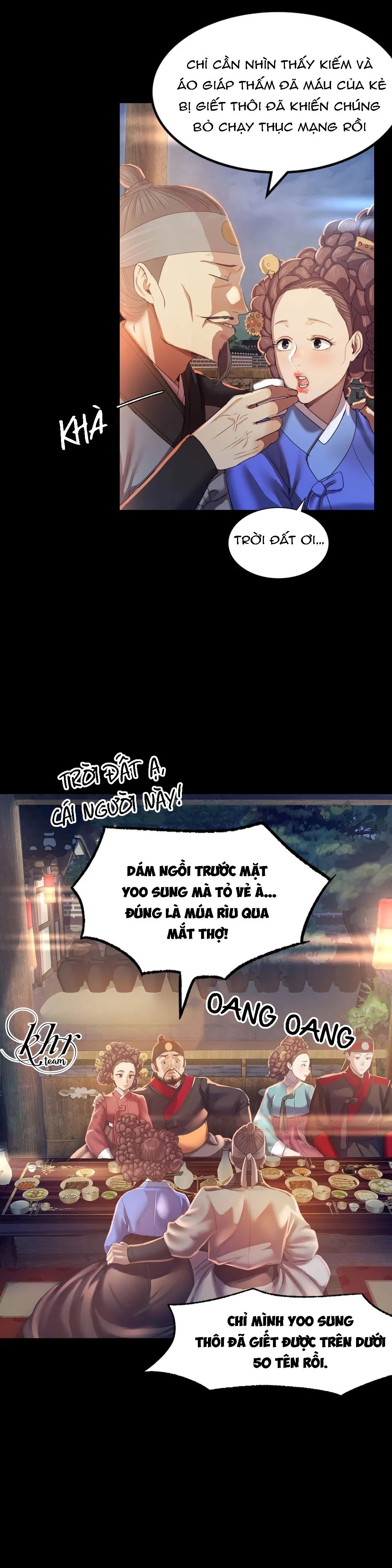 [18+] tiểu thư chapter 2 5