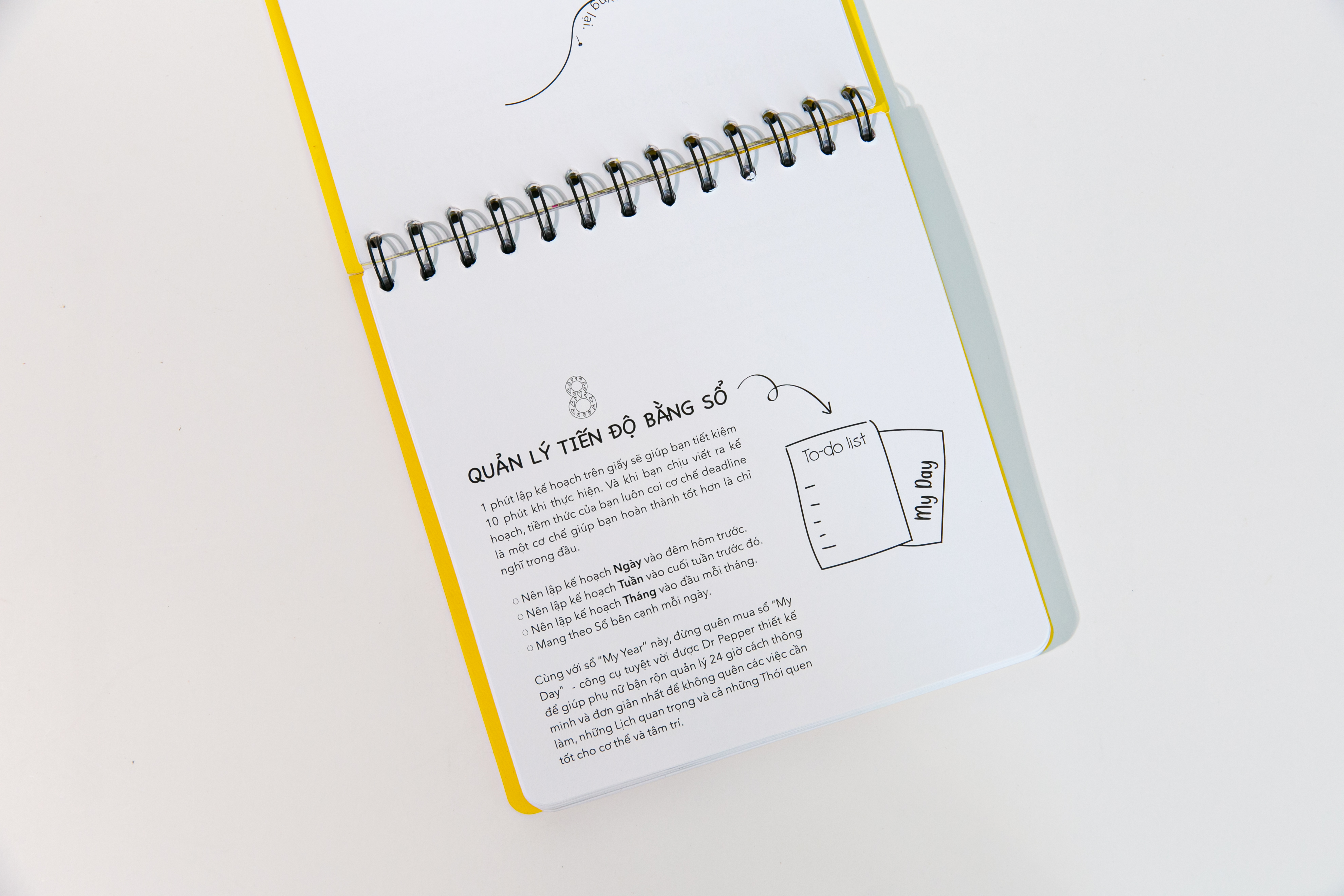 Sổ lập kế hoạch Năm mới - MY YEAR Planner 2021 by Dr Pepper*