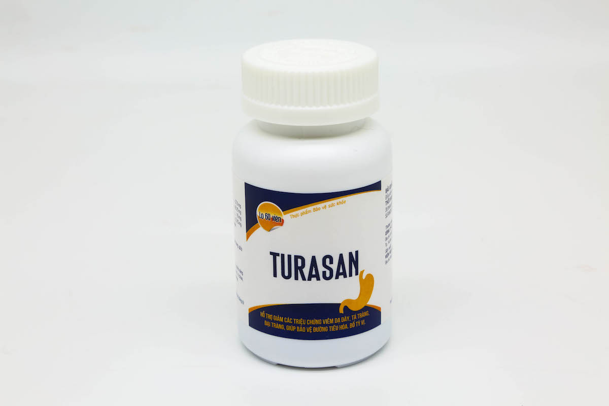 1 Hộp TPBVSK Dạ Dày TURASAN