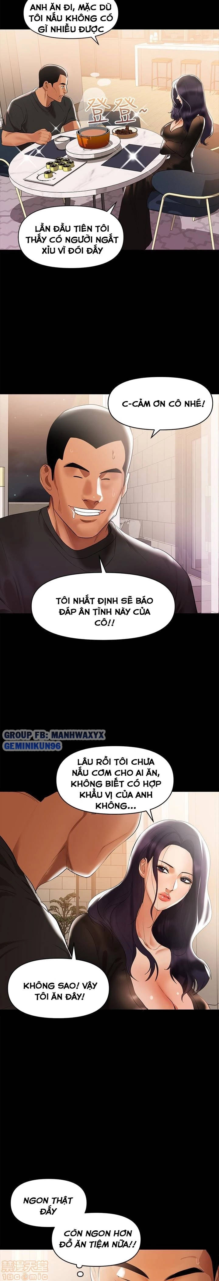 bầu sữa vú nuôi chapter 3 3