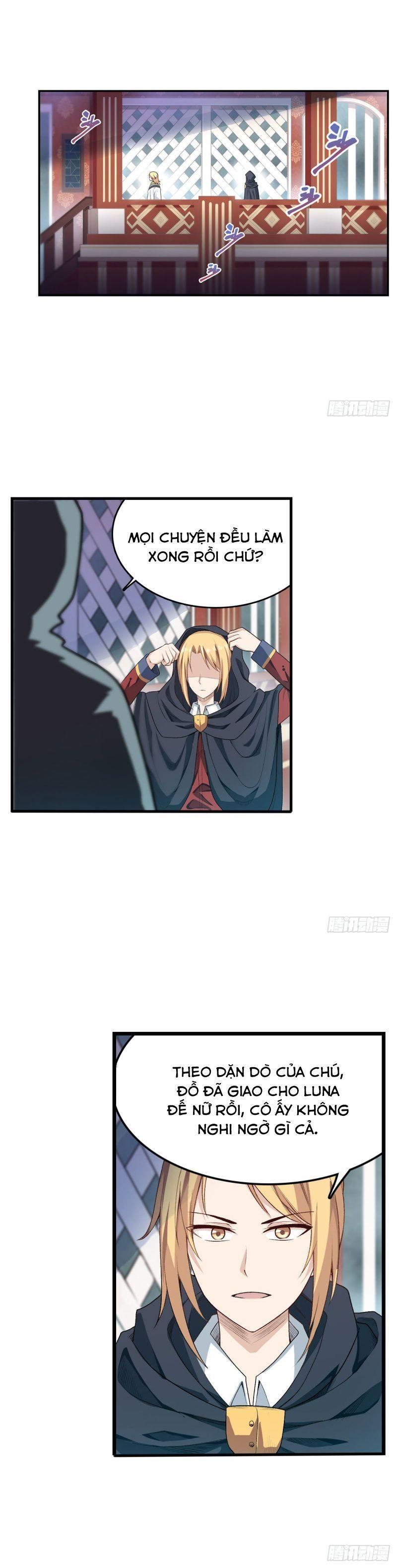 vô hạn sứ đồ và 12 nữ chiến binh chapter 62 14