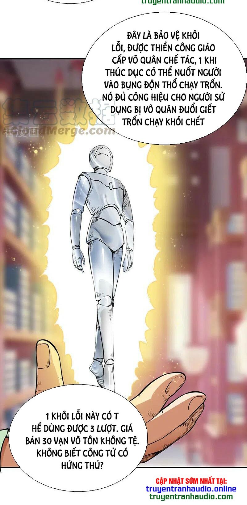võ đạo độc tôn chapter 240 12