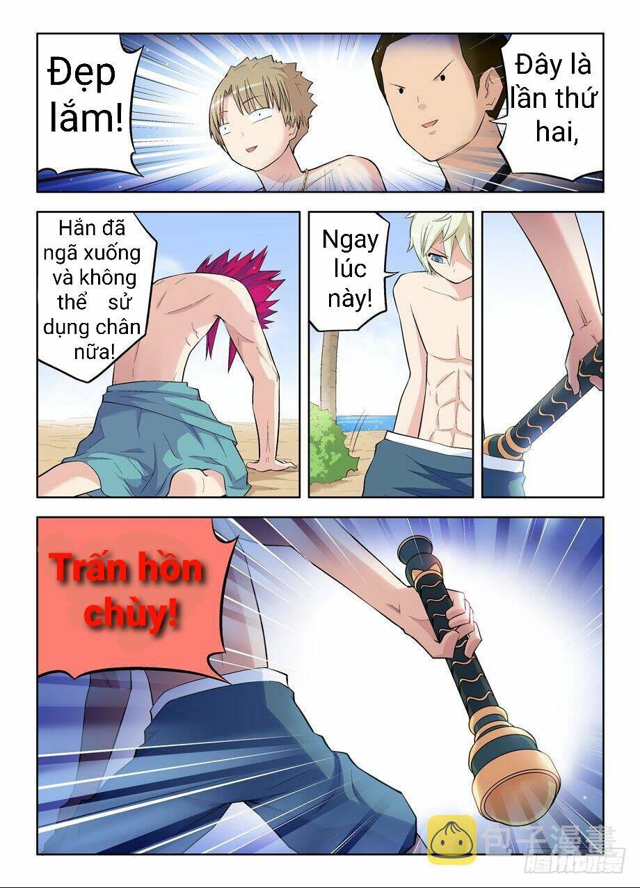 vương bài ngự sử chapter 77 11