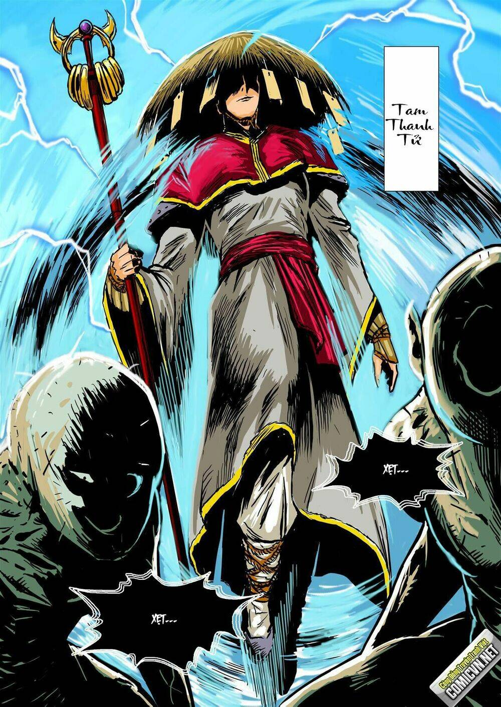 shadow chasers (thợ săn bóng tối) chapter 9 6