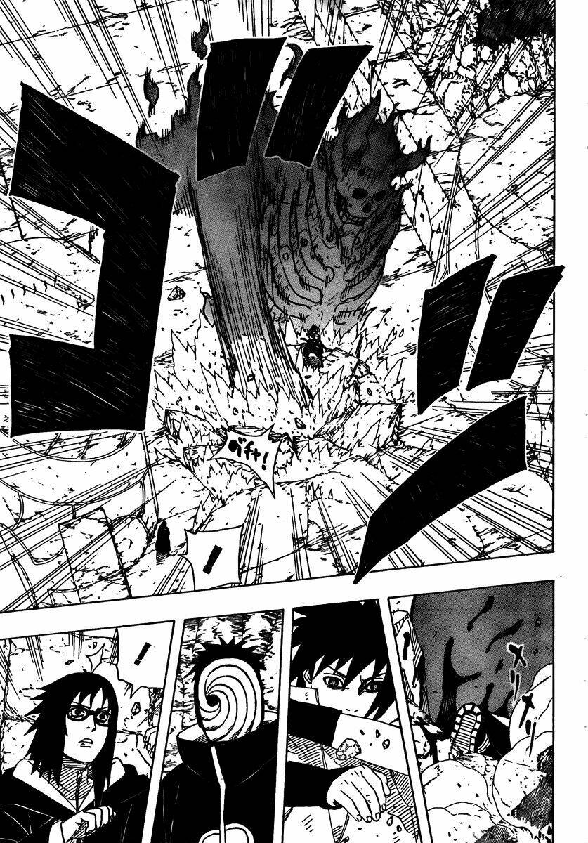 naruto - cửu vĩ hồ ly chapter 477 4