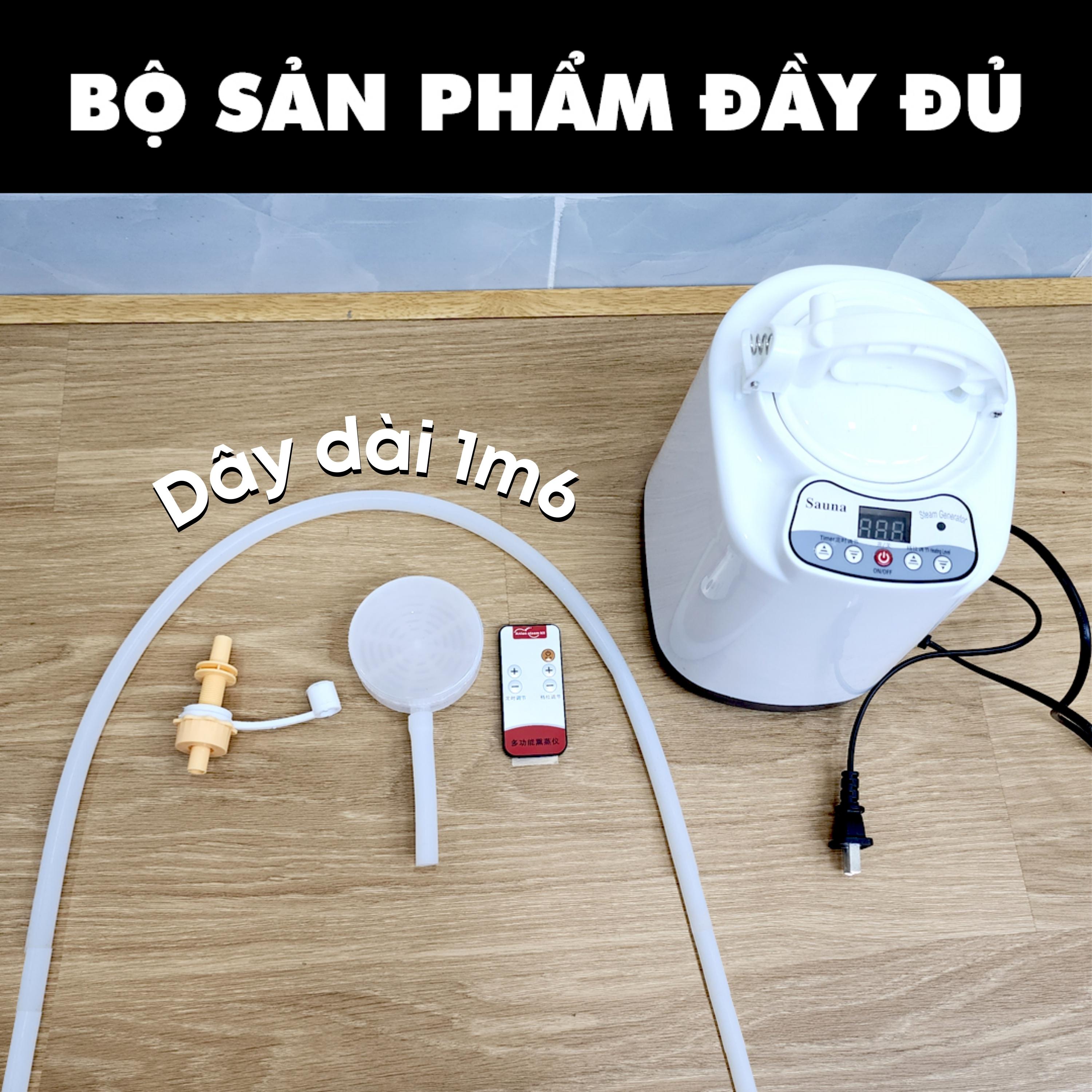 Máy Xông Hơi Khô Bồn Tắm Mini Tại Nhà Spa Khếch Tán Tinh Dầu Body Cơ Thể Hàng Nhập Khẩu Legaxi