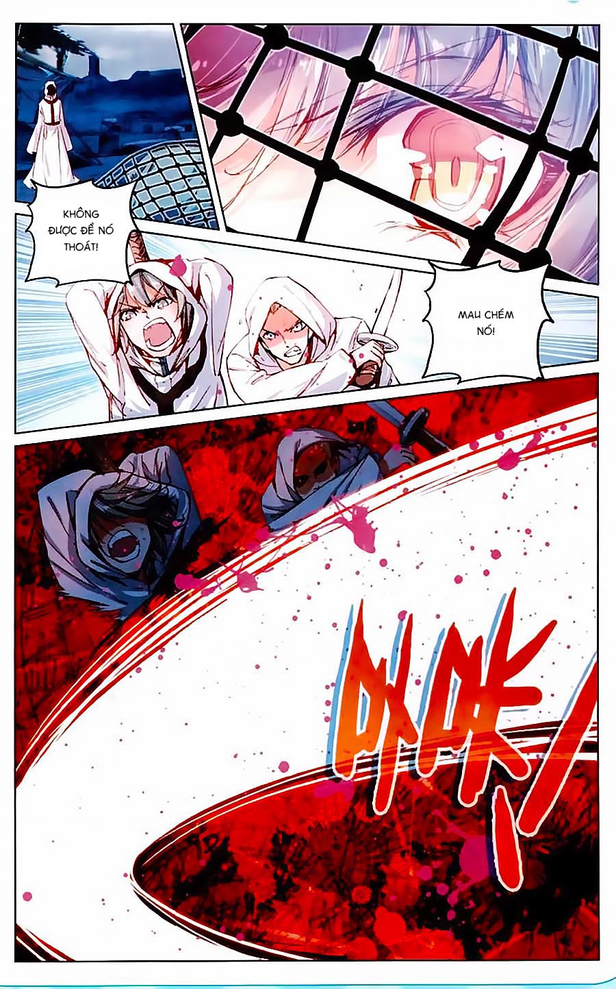 Hải Yêu chapter 7 - Trang 8