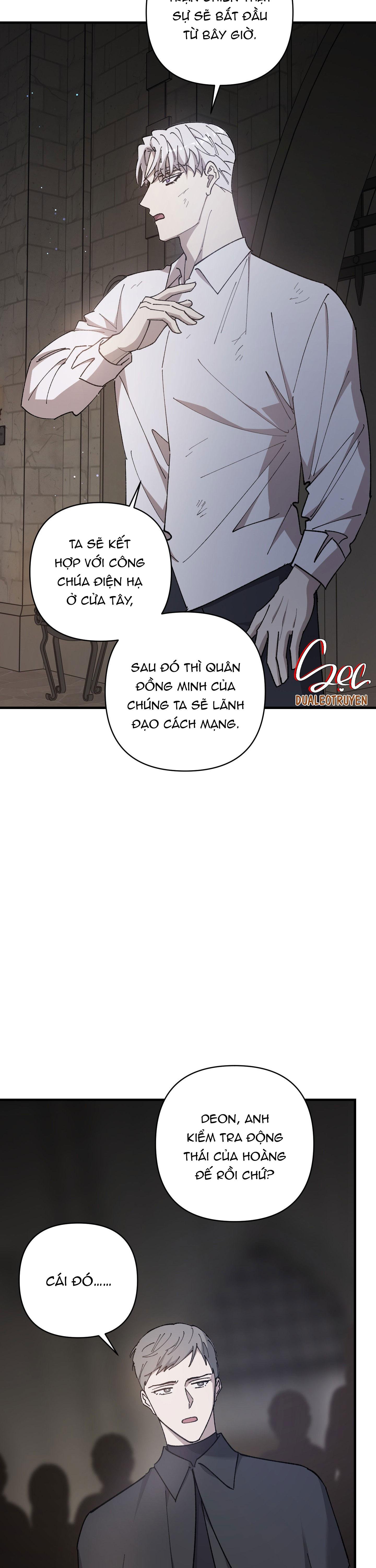 đóa hoa của mặt trời chapter 91 33