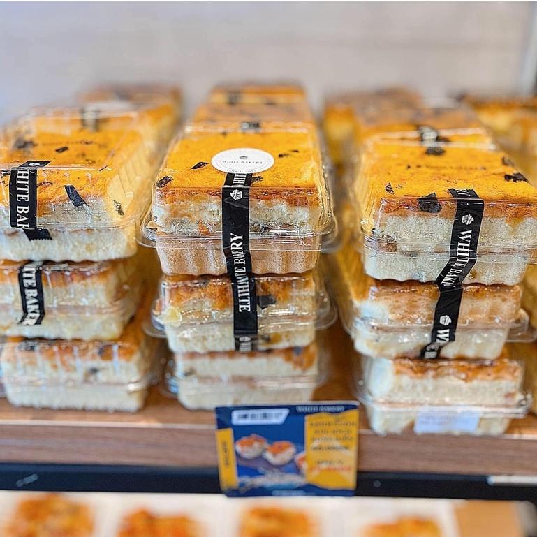 100 Hộp H127 Đựng Bánh Trung Thu 200g - Bông Lan Trứng Muối - Tiramisu - Donut