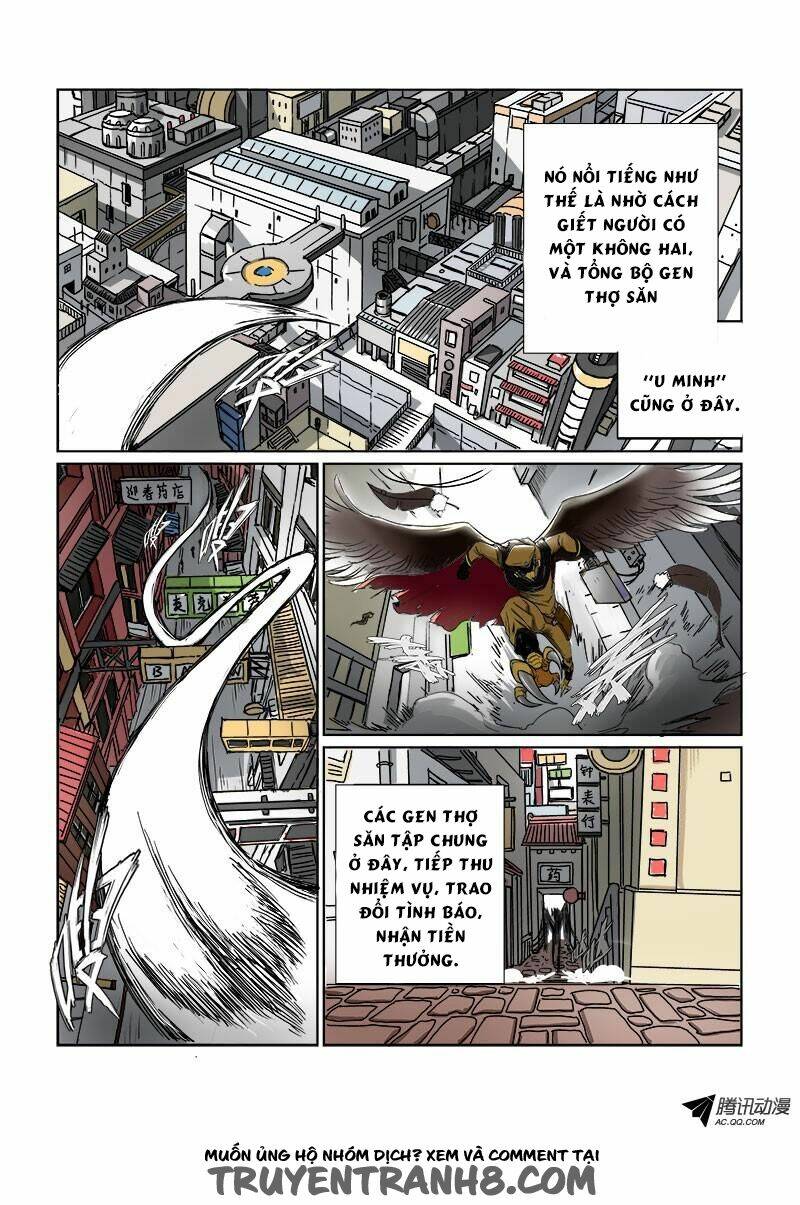 gen thợ săn chapter 9 12