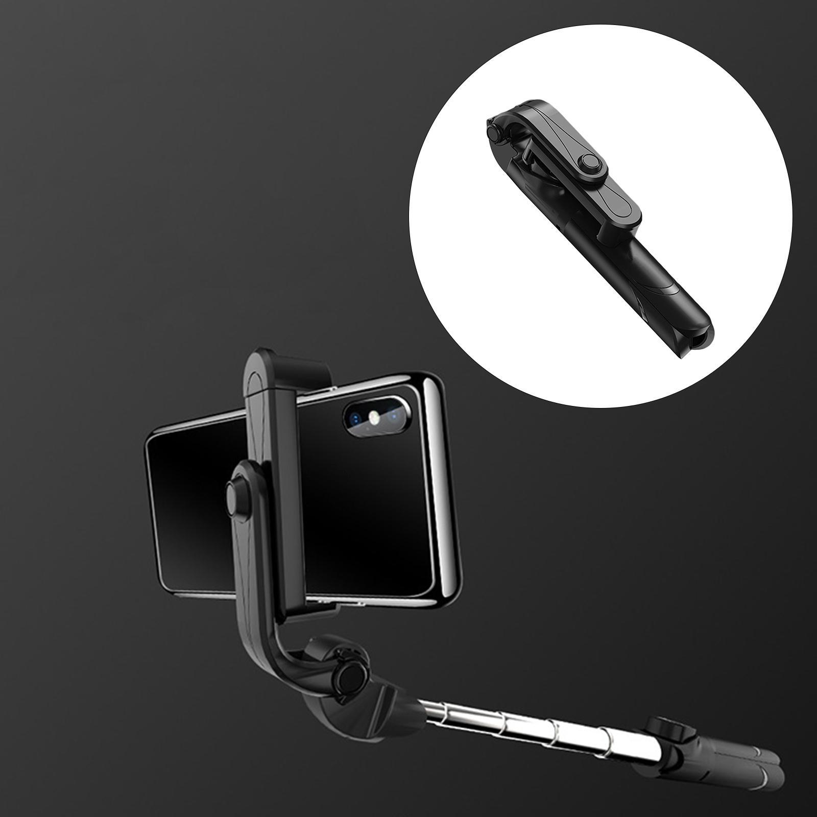 3 in 1 Bluetooth Selfie Stick Tripod Black