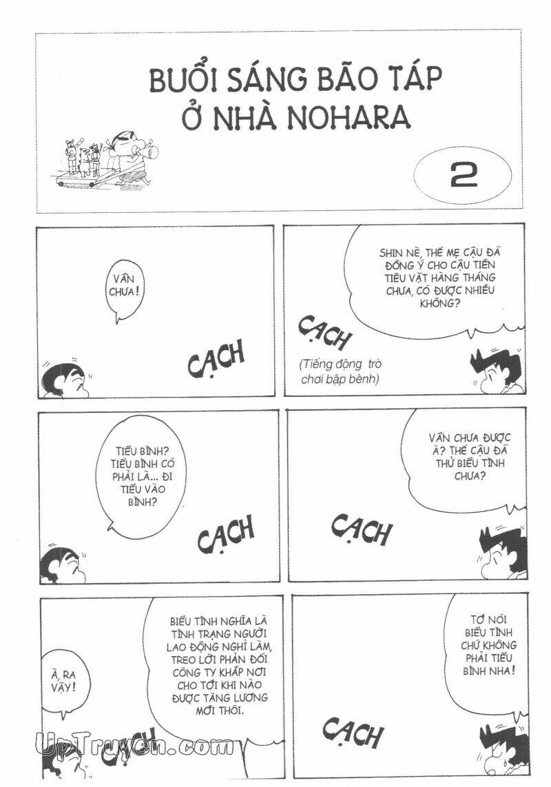 crayon shin-chan cậu bé bút chì chapter 28 29