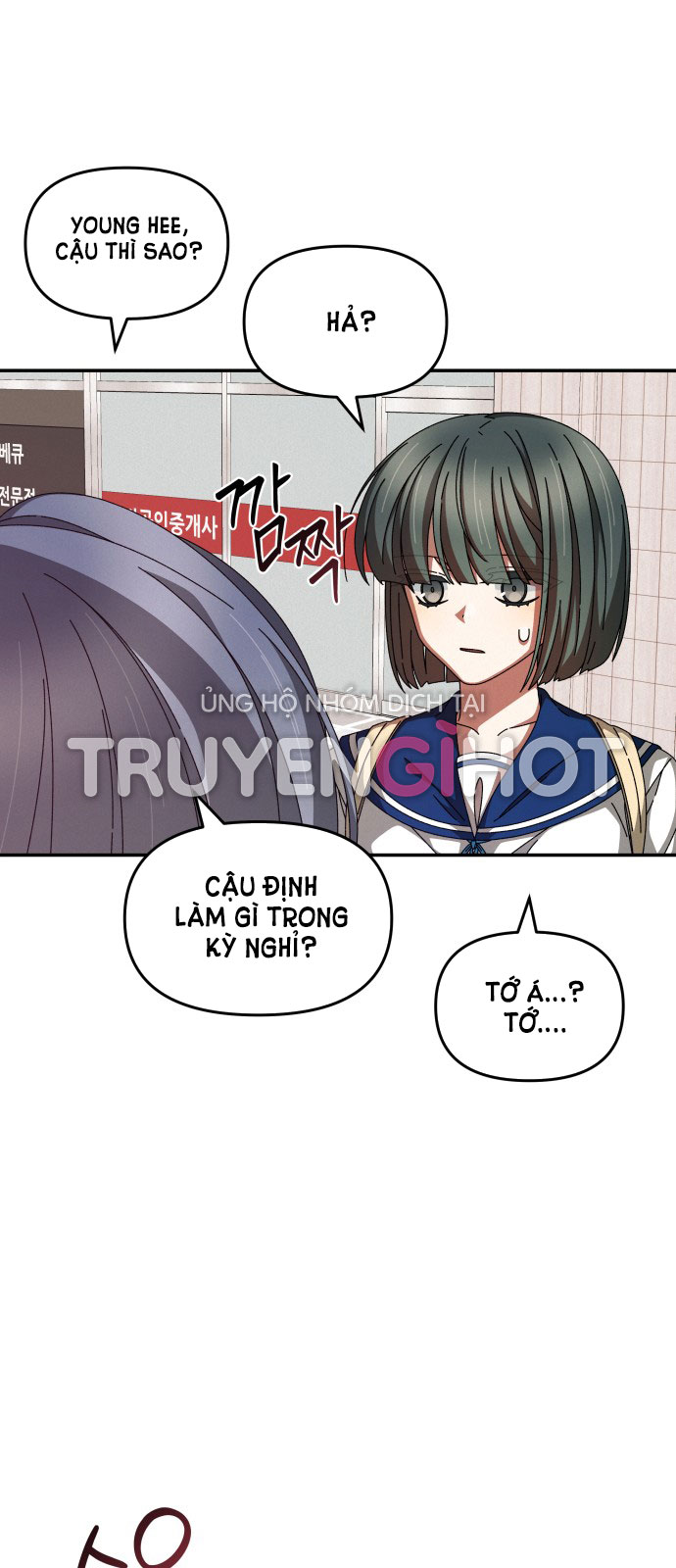 bạn gái tôi là robot -câu chuyện của cheol soo và young hee chapter 24 30