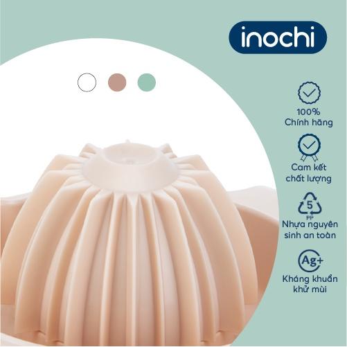 Bộ vắt cam chanh tiện dụng cỡ lớn Inochi - Yoko màu Xanh bạc hà/ Hồng nhạt/ Trắng ngọc