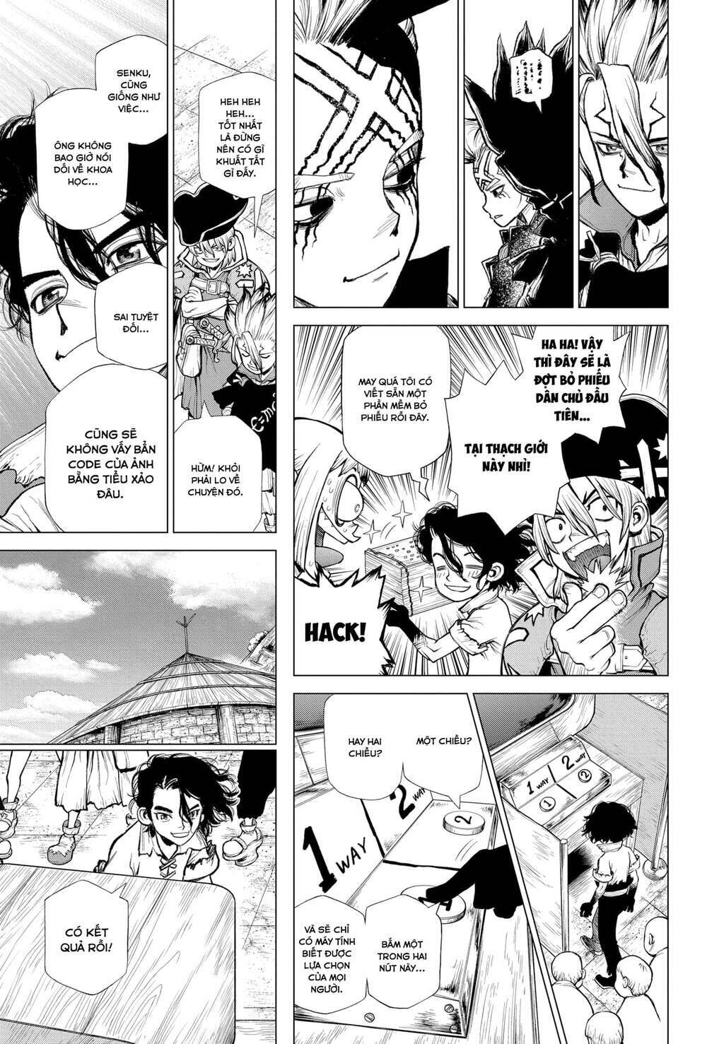 dr.stone - hồi sinh thế giới chapter 217 15