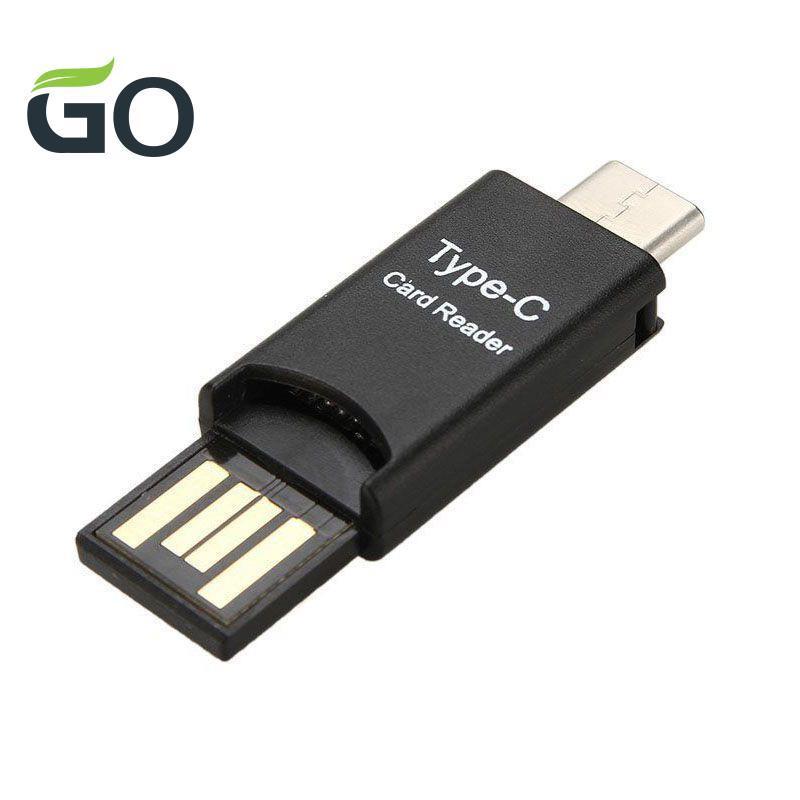 Đầu đọc thẻ nhớ USB 3.1 loại C sang Micro-SD TF