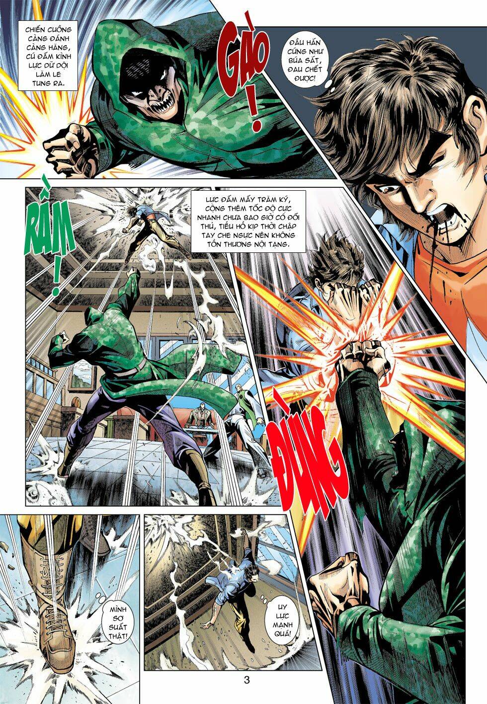 tân tác long hổ môn chapter 372 3