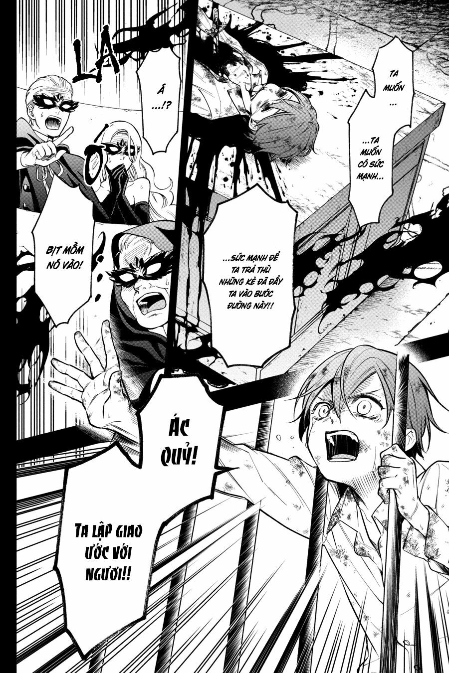 hắc quản gia chapter 138 3