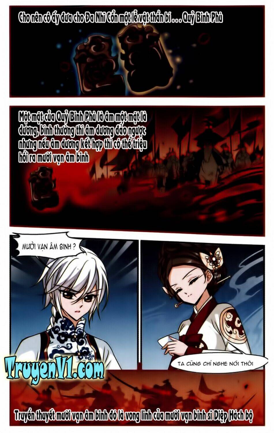 phi đãi nghiên tuyết chapter 61 21