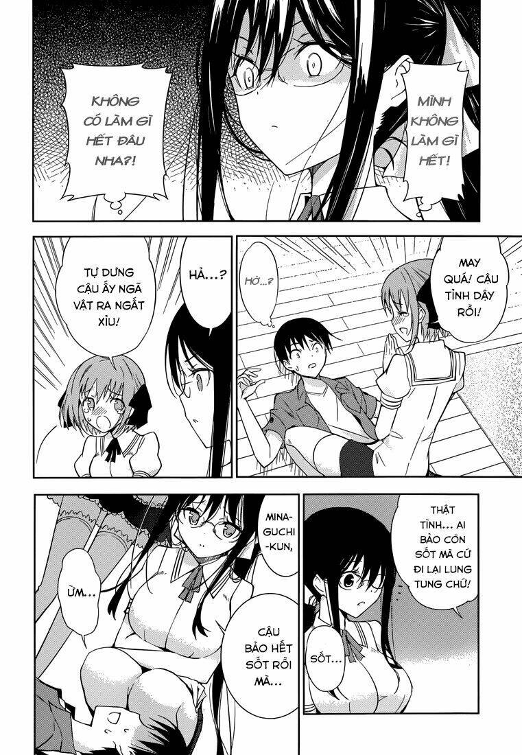 thần chết và 4 cô bạn gái chapter 4 5