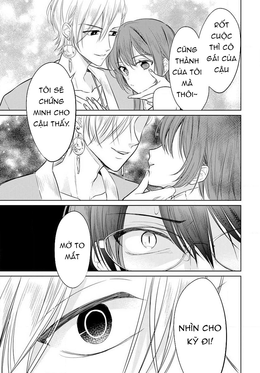 nàng ninja muốn tận tâm cống hiến chapter 10.2 5