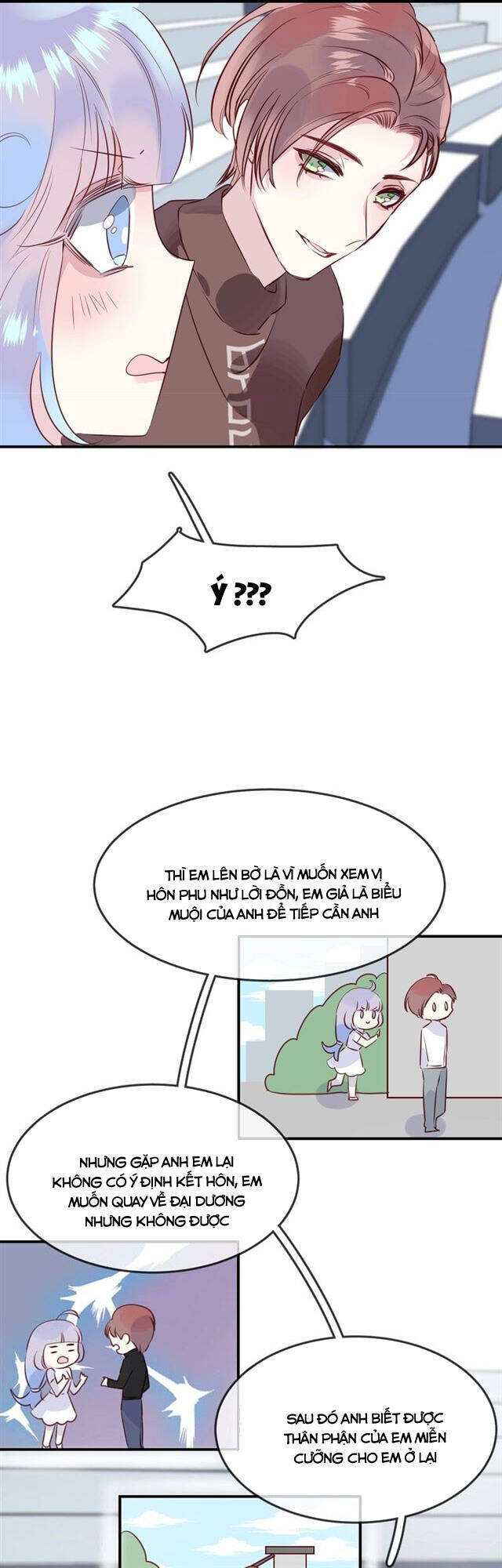 chiếc váy của người cá chapter 56 7