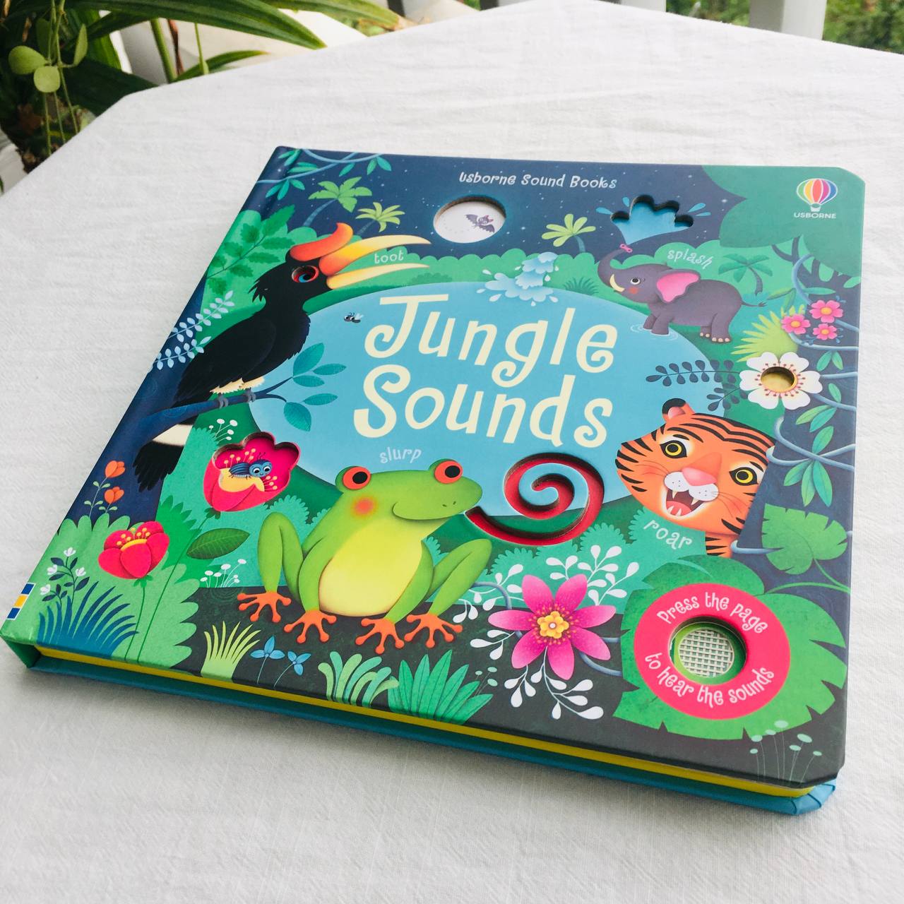 Usborne Jungle Sounds