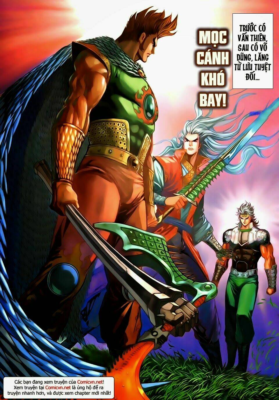 thần binh tiền truyện 3 - loạn thế anh hùng thiên chapter 23 33