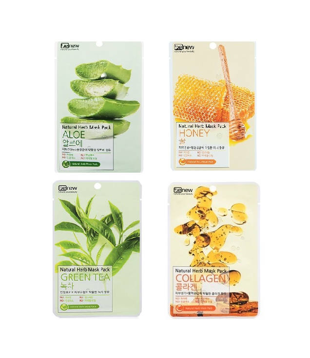 Combo 10 đắp mặt nạ hàn quốc trắng da hỗ trợ điều trị mụn BENEW MIX VỊ NGẪU NHIÊN