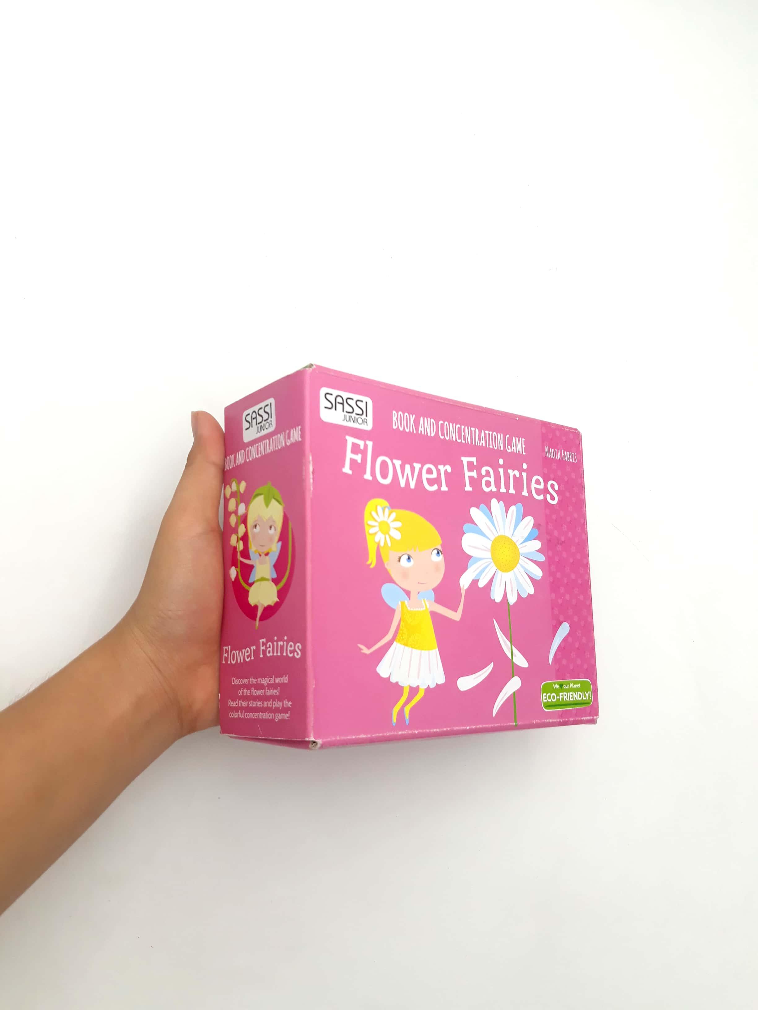 Book And Concentration Game: Flower Fairies