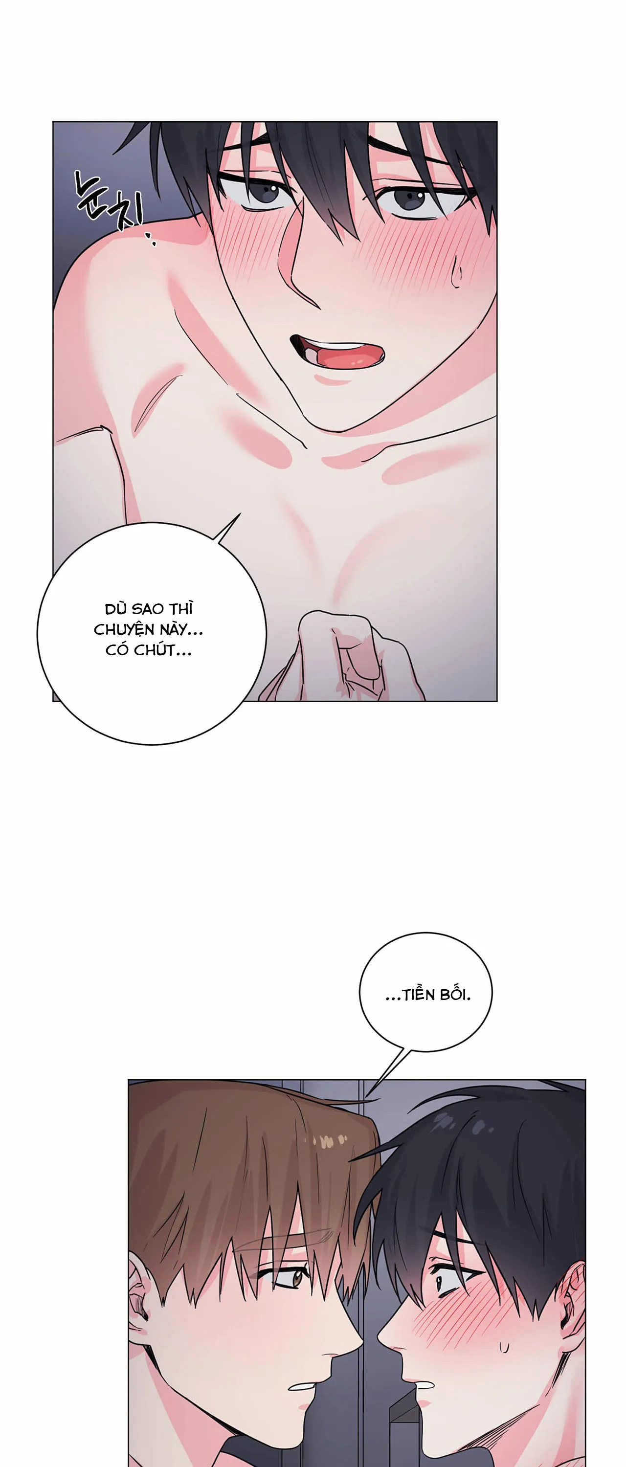 tay của em yếu quá nhỉ? chapter 6 13