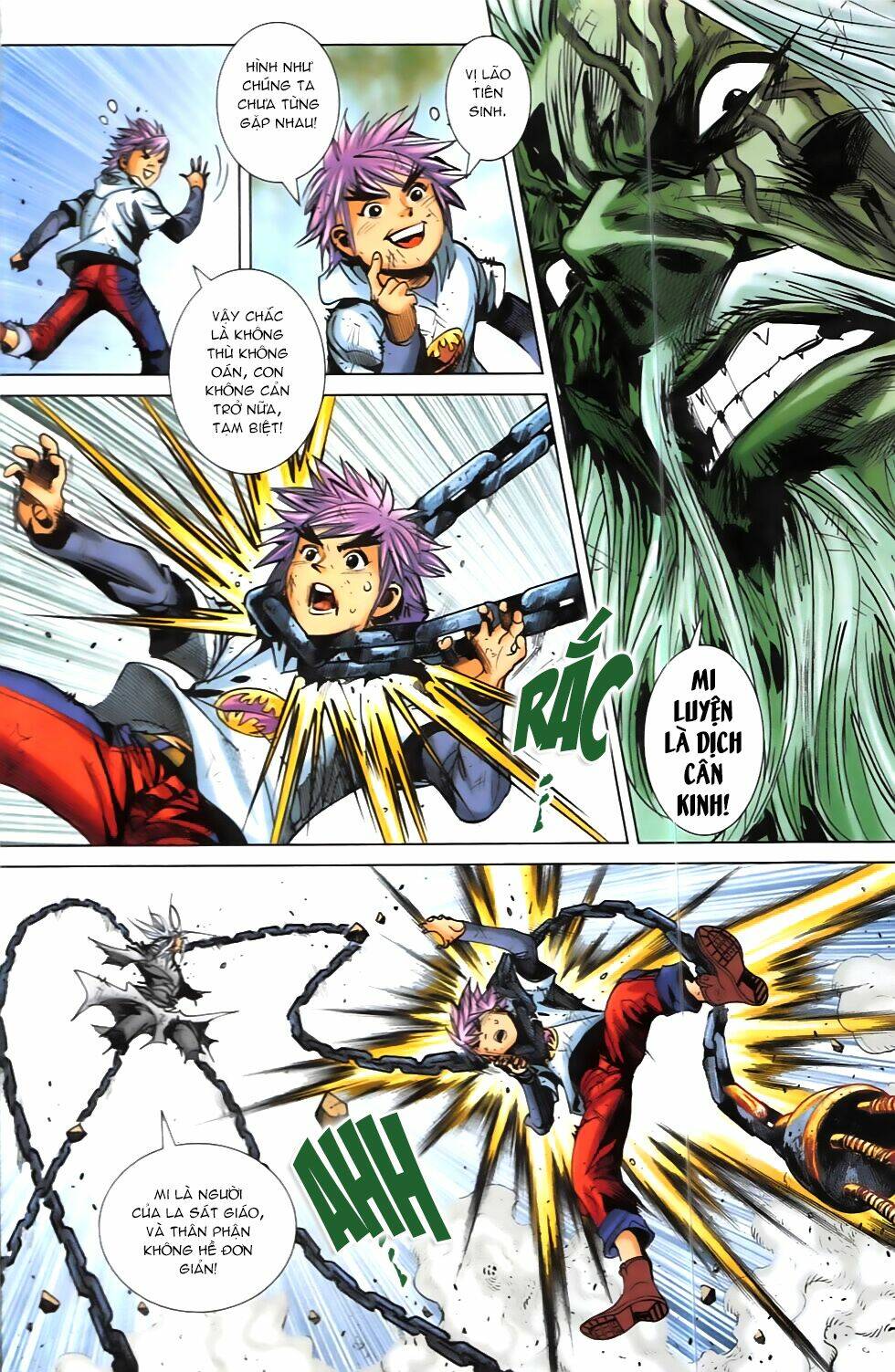 hoàng giả chi lộ chapter 11.1 19