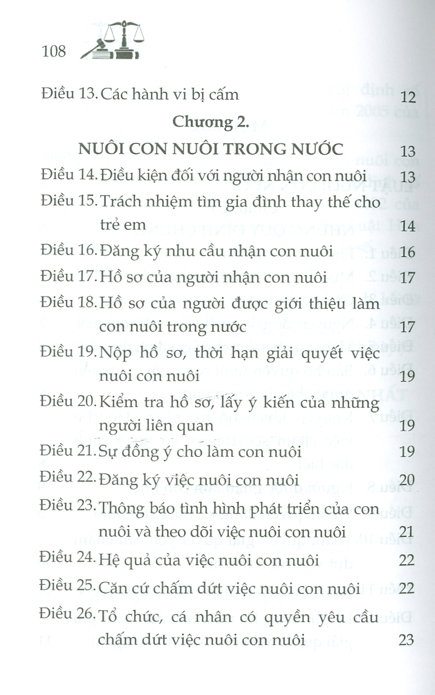 Luật Nuôi Con Nuôi