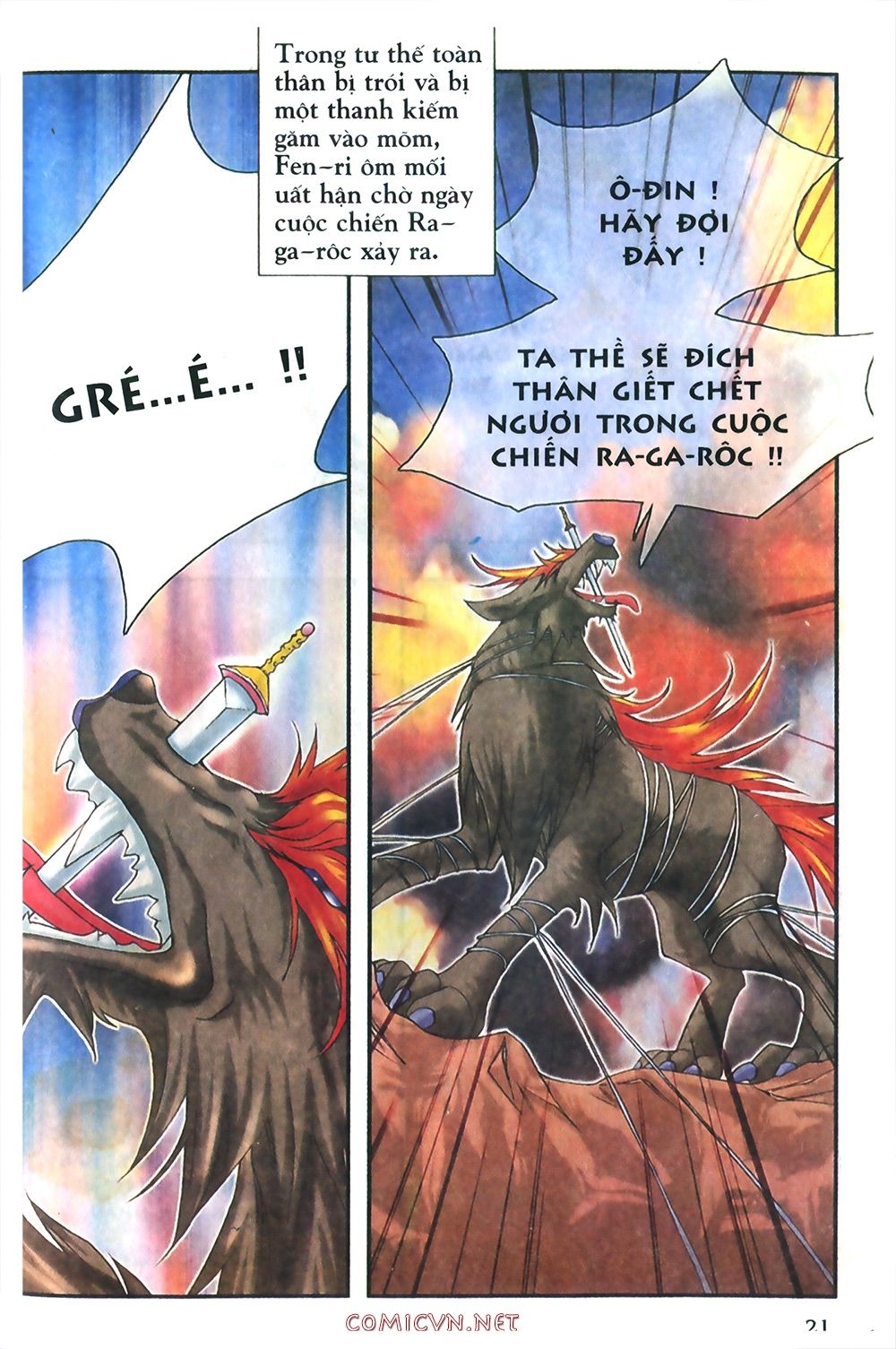 thần thoại bắc âu chapter 8 22