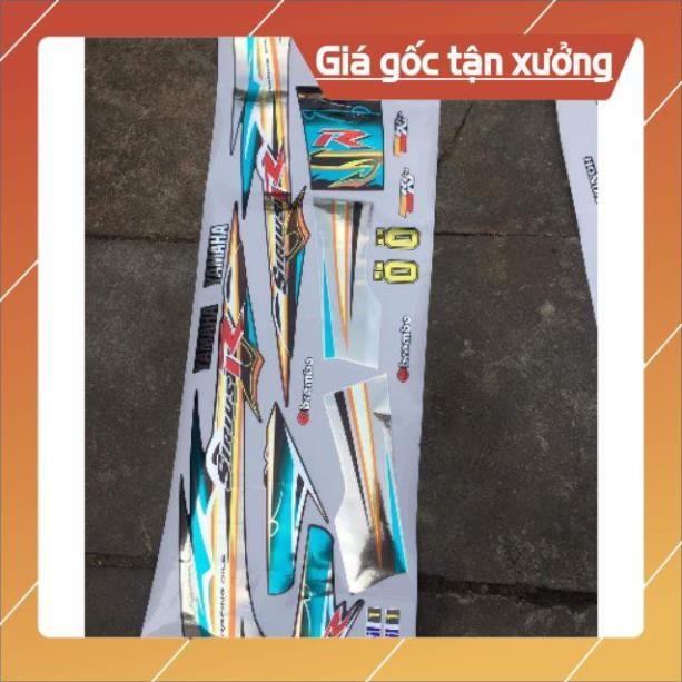 Tem rời Sirius chất liệu Crom ko bay màu