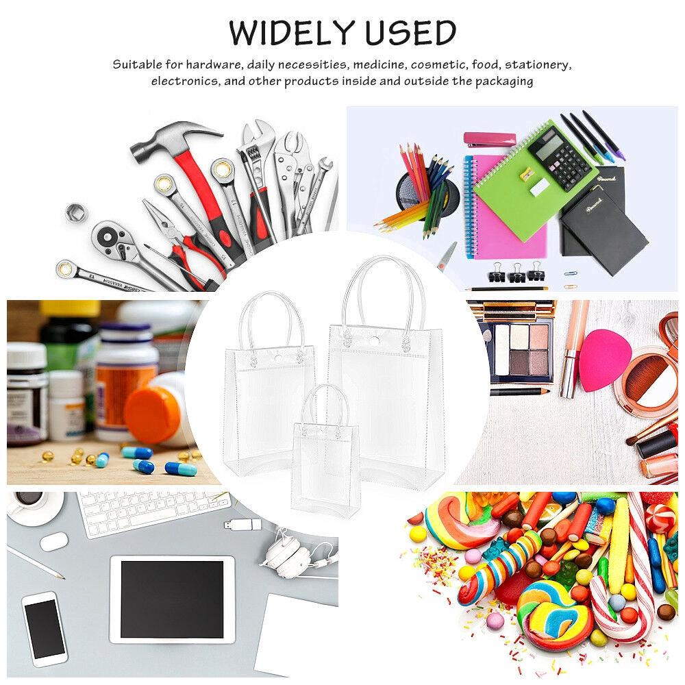 Túi xách tay chất liệu nhựa trong suốt sành điệu dành cho nữ