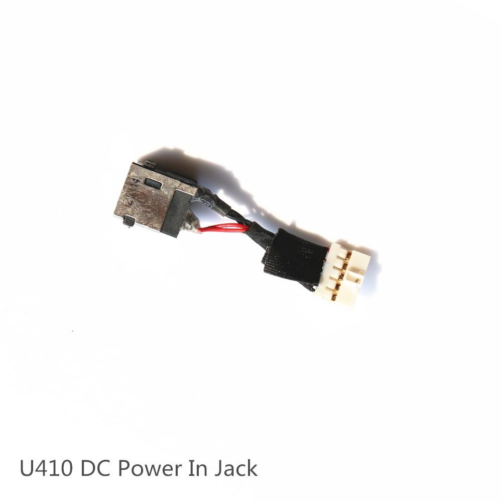 DC Power Jack For Lenovo U410 DC Power In Jack Cable