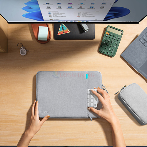 Túi chống sốc Tomtoc Defender-A13 Laptop Sleeve dành cho MacBook 13 inch A13C2 - Hàng chính hãng