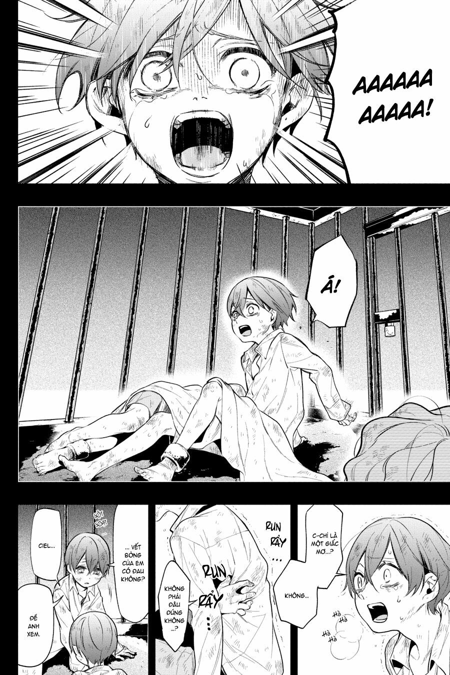 hắc quản gia chapter 136 4