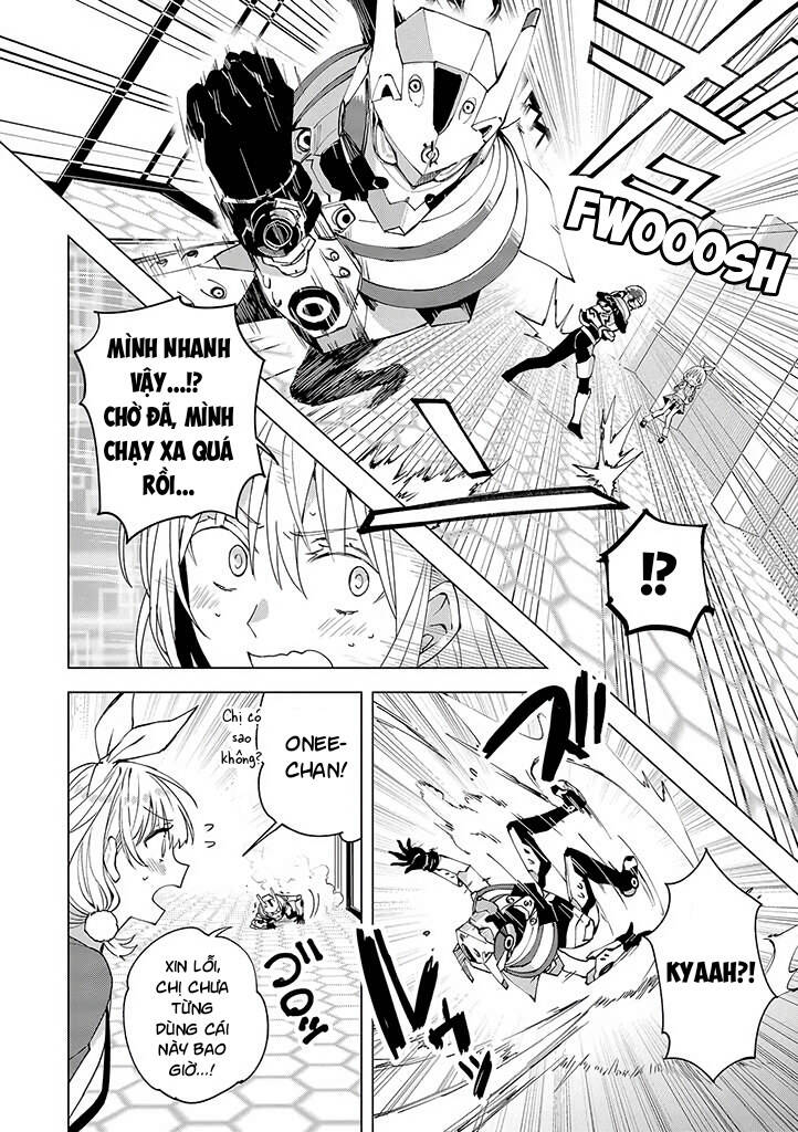 Touhou - The King Of Moriya Chapter 12 - Trang 18